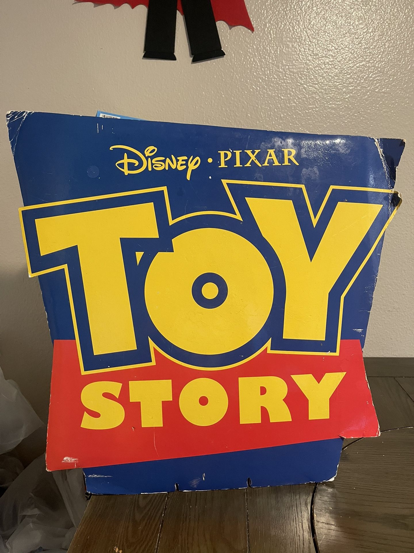Toy Story Sign