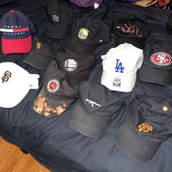Strap back Hats