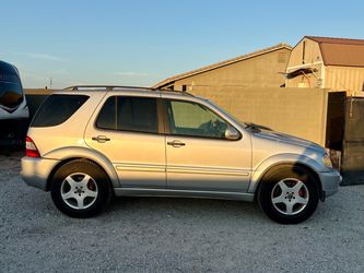 2002 Mercedes-Benz ML-Class
