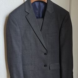 Andrew Fezza Men's 2 piece suit 40S 33x30