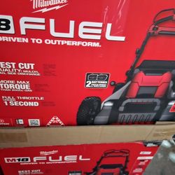 Brand New TOOL ONLY NO BATTERIES Milwaukee M18 Fuel Lawn Mower. New In Box