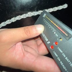 Silver VS moissanite Bracelet  