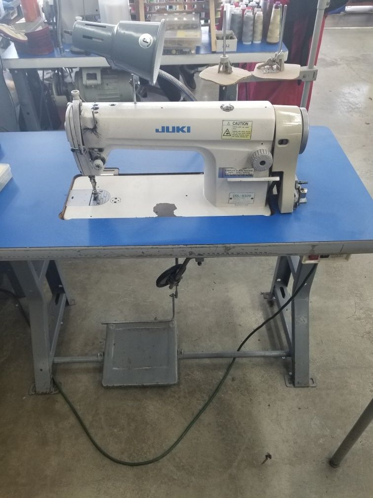 Industrial Juki machine for Sale in Oak Brook, IL OfferUp