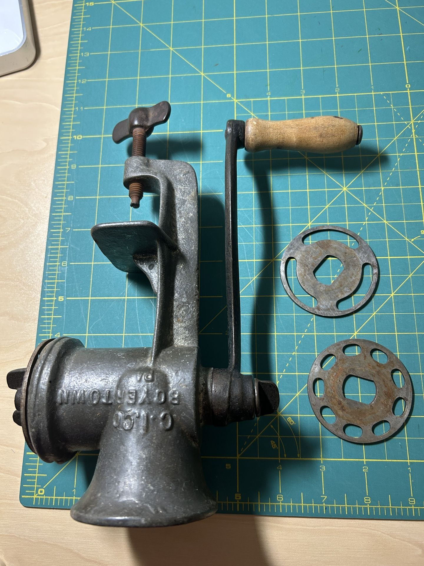 Intake Meat Grinder