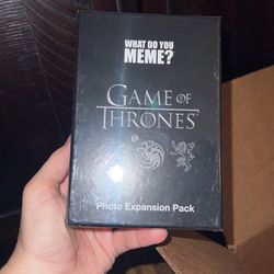 Game Of Thrones - What Do You Meme Expansion Pack