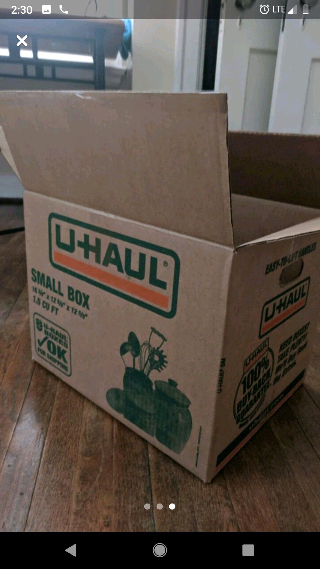 Free UHaul Boxes near Miami University for Sale in Oxford, OH OfferUp