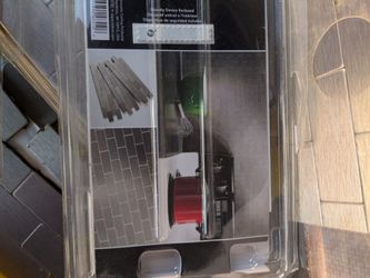 Aspect Peel & Stick Stainless Steel Mini Subway Tiles
