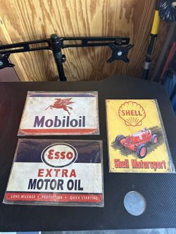 Classic Gas Signs