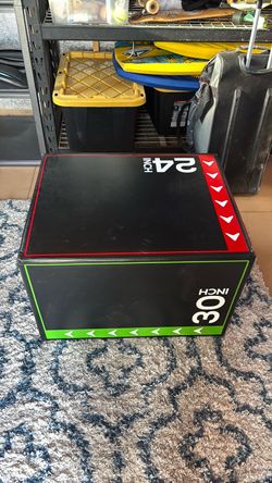 3-in-1 Foam Plyo Box 20/24/30 Inch
