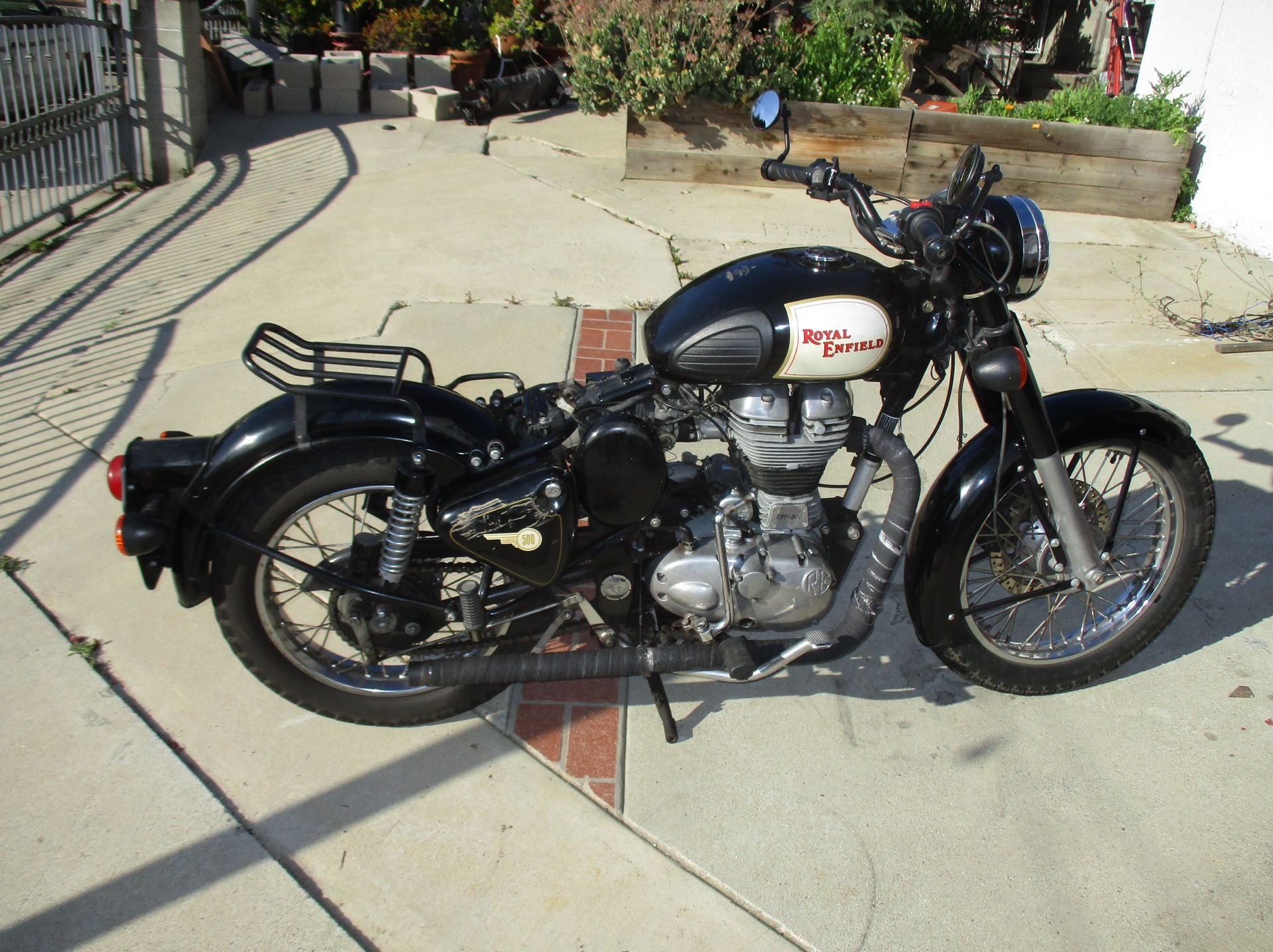 2012 Royal Enfield Classic 500: For Parts Only 