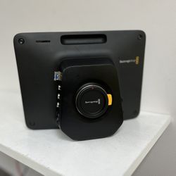 3 Black magic Studio Hd Camera