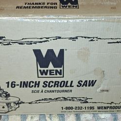 WEN Scroll Saw 16 Inch