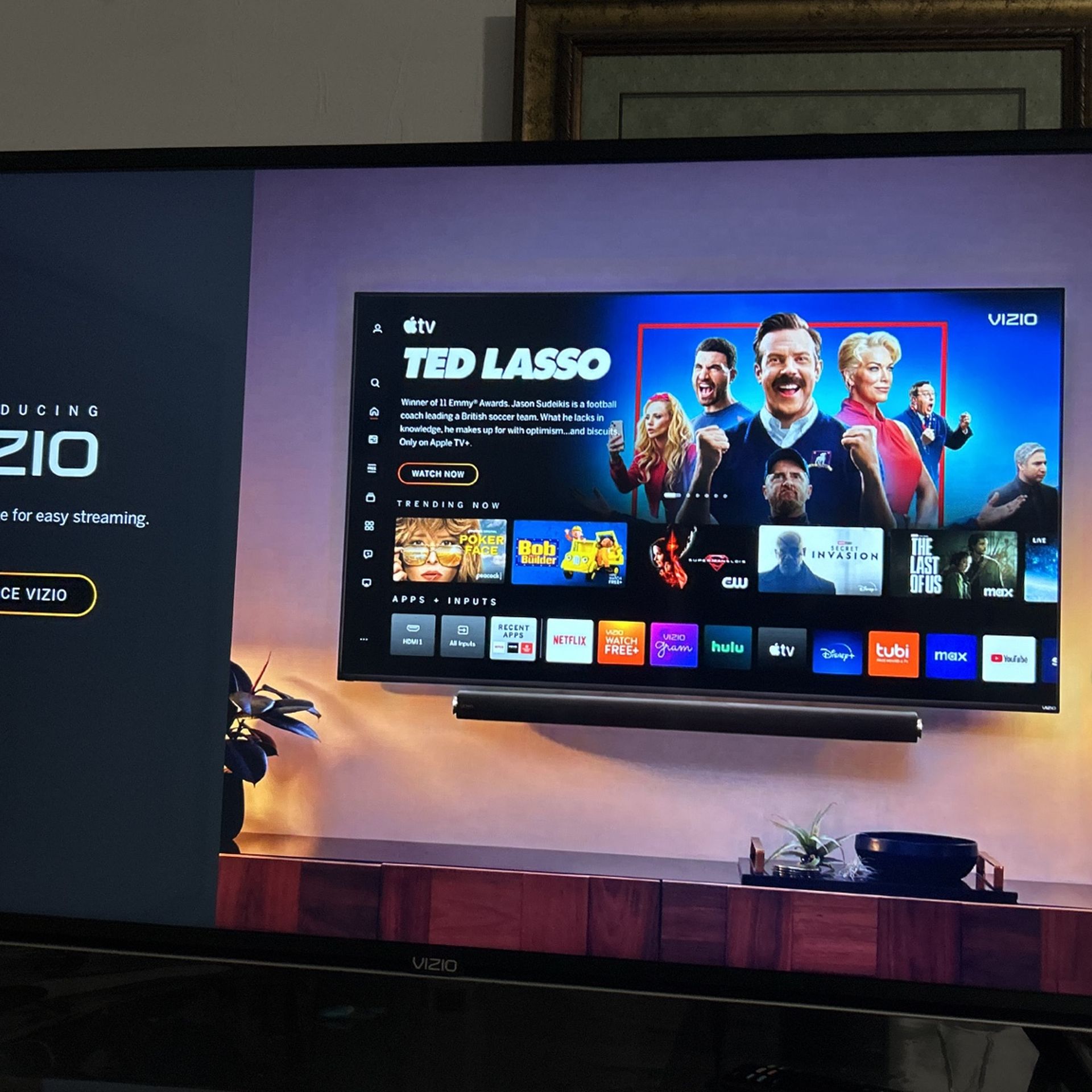 43 In VIZIO 4K UHD Smart Tv