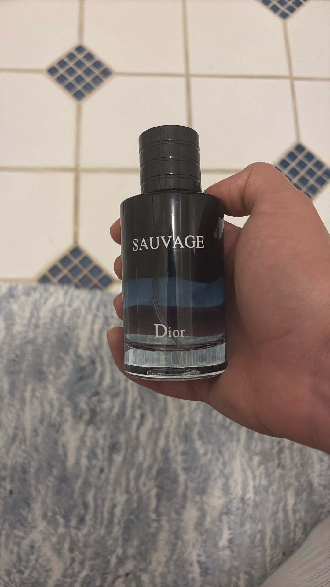 Sauvage Dior Eu De Toilete 