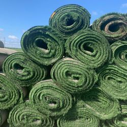 Used Artificial Turf