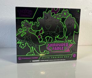 Pokémon center shrouded fable etb