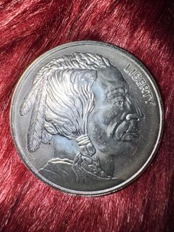 1 oz Silver Buffalo Round .999 Fine Bullion Elemetal Mint