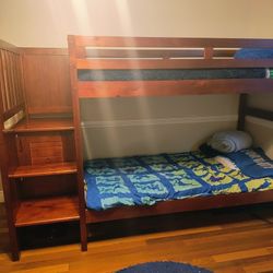 Wooden Bunk Bed