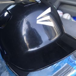 Easton Large Black Helmet Baseball Softball 6 3/4 - 7 1/2 Inch 