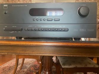 NAD T762 Receiver/Amplifier