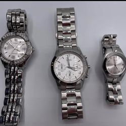 3 Guess Watches Bundle