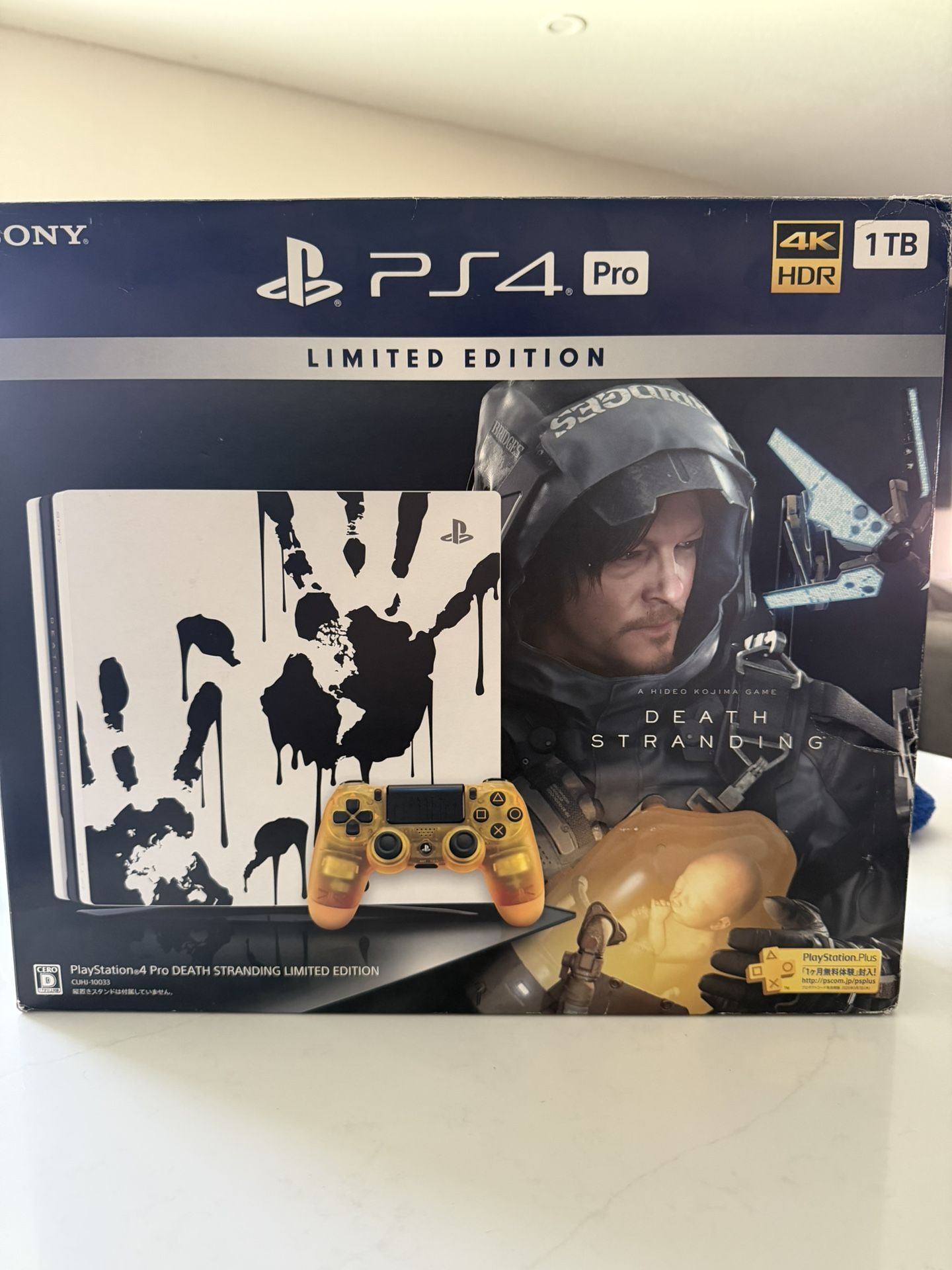 PS4 Pro "DEATH STRANDING"