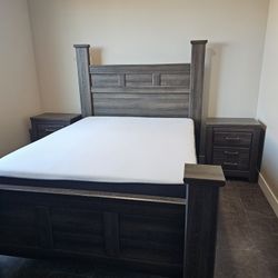 Four Piece Bedroom Set