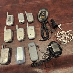 Old Cell Phones 