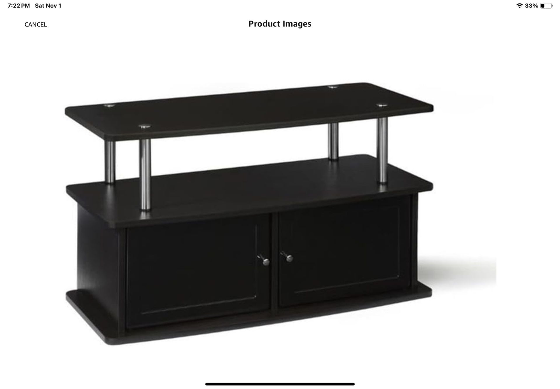 Brand new television Stand Storage