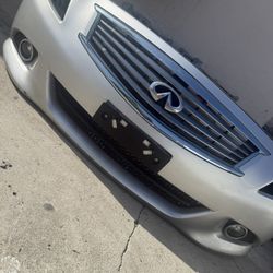 G37 Or G35 / Front Bumper 07 To 12 