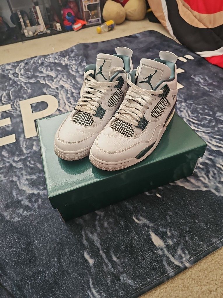 Jordan 4 Oxidized Green