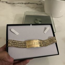 14k Bracelet 