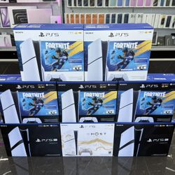 PlayStation 5 & PlayStation 5 Pro ((Take It Home In Payments/ llévatelo a casa en pagos) Only $10 Down 