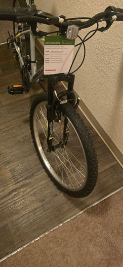 Mountain bike