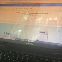 Toshiba computer