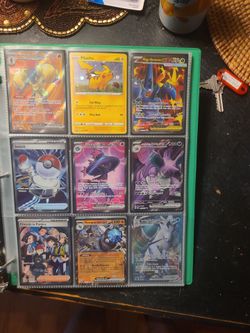 Pokémon Trading Card Collection Lot of 9