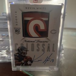 National Treasures Kevin White RPA #D 25