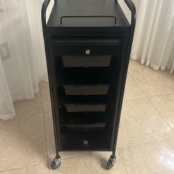 Hairdresser Trolley With Wheels 