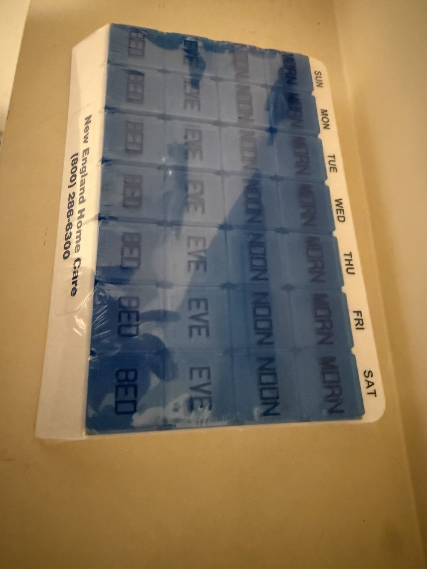 Pill Planner Brand New In Sealed Packaging