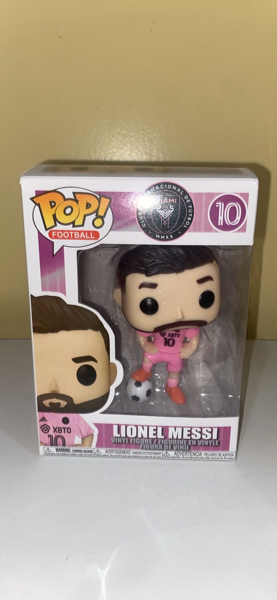 Messi Pop figure