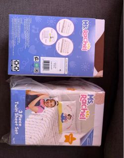 Ms. Rachel Twin Sheet Set 3-Piece