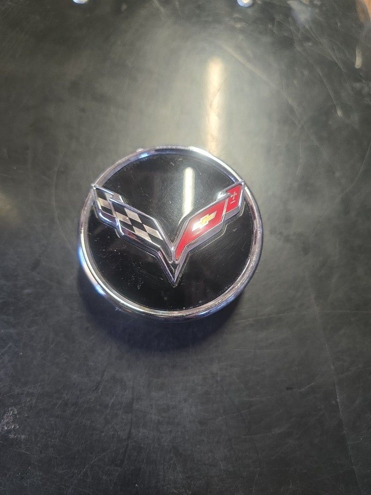 2018 Corvette Z06 Wheel Center Cap
