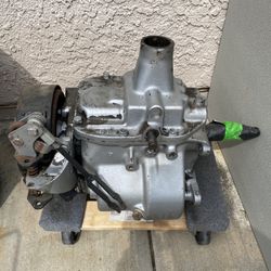 1963 Chevy C30 Transmission 