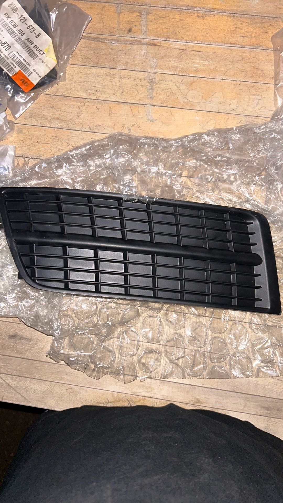 2010-2016 Cadillac SRX Fog Light Cover Front Right Hand Side Passenger