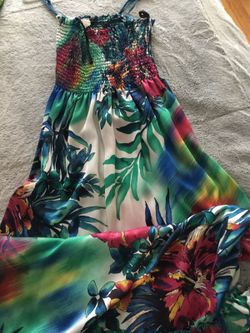 Woman's long dress