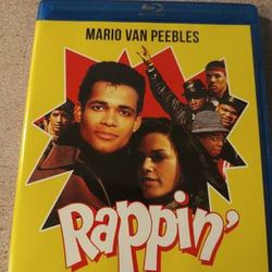 Rappin' (1985) Blu-ray (Shout Factory) OOP-never used 
