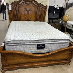 Queen Size Bed And Mattress 