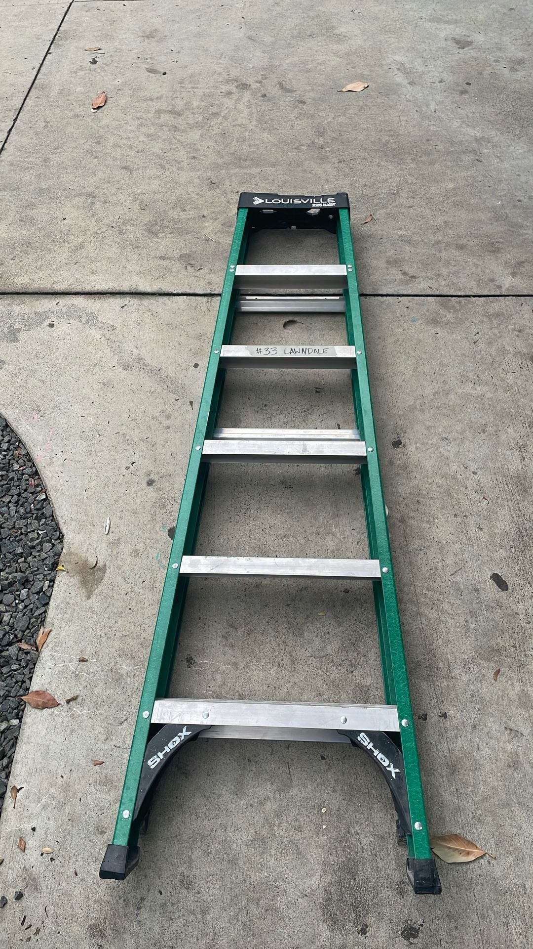 Louisville 6ft Ladder