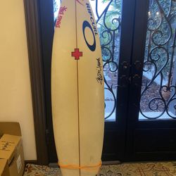 Surf Rx short board 6’8
