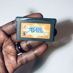 Konami Collector's Series Arcade Advanced Nintendo Game Boy Advance GBA TESTED